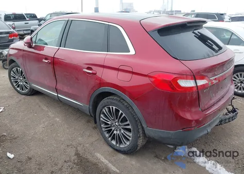 2016 Lincoln Mkx Reserve из США, поврежденный, VIN 2LMTJ8LR9GBL34863